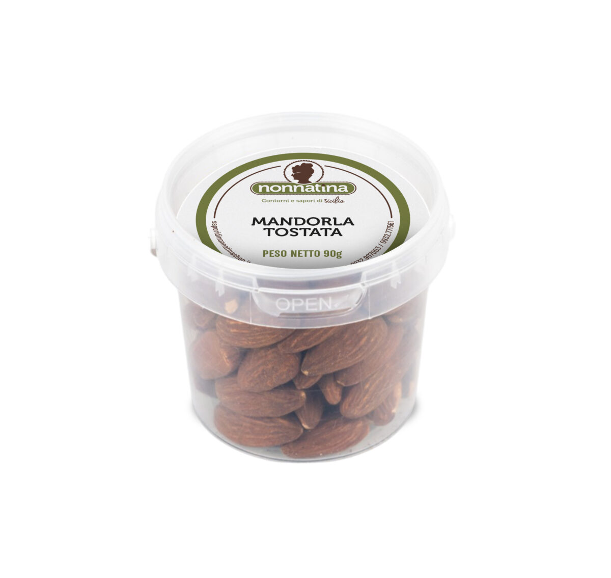 Mandorle Tostate 100 gr - immagine 1