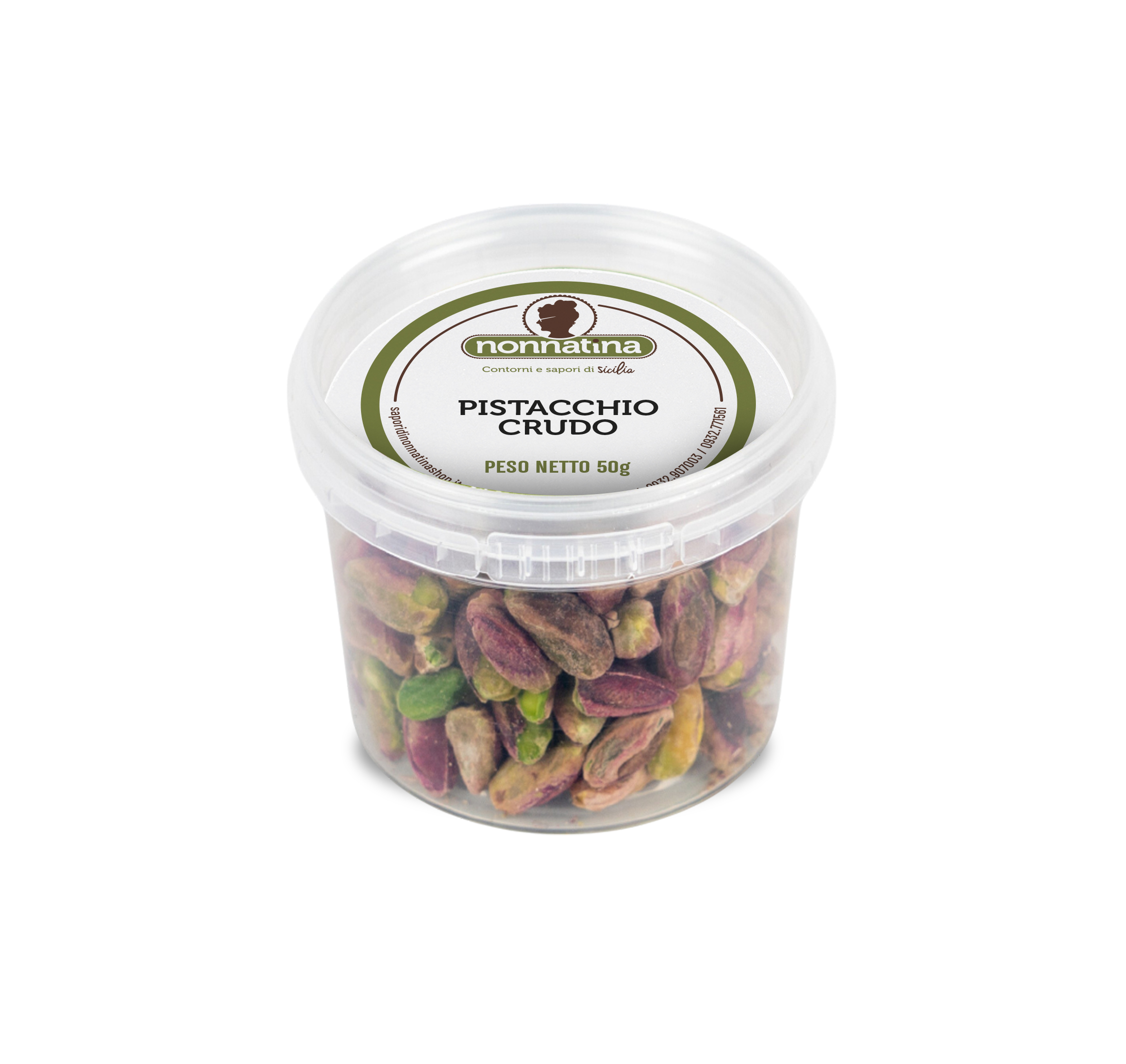 Pistacchio_crudo_50g Pistacchio Sgusciato secchiello 50 gr - immagine 1