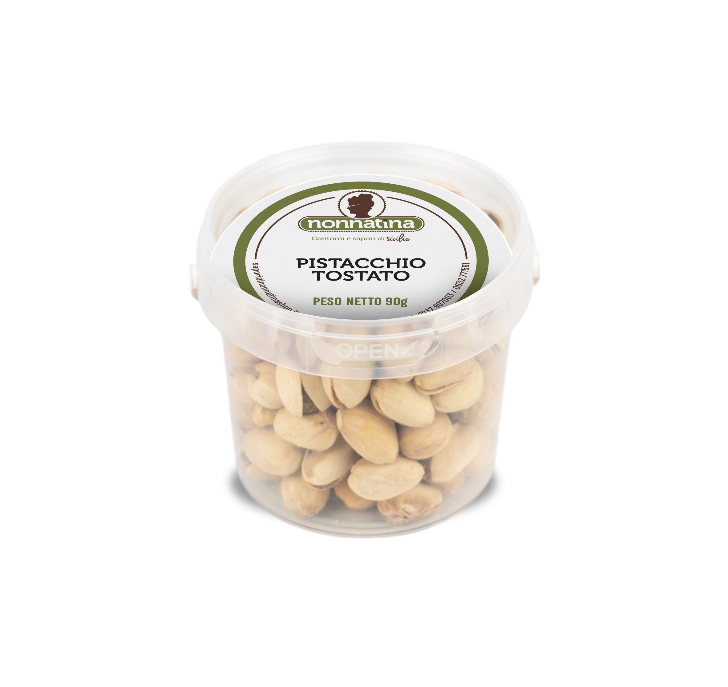 Pistacchio_tostato_50g Pistacchio Tostato secchiello 100 gr - immagine 1