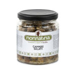 Capperi Salati vetro 250 gr