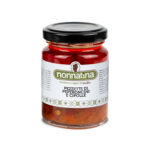 Pezzetti di Peperoncini e Cipolle Sott’olio vetro 90 gr