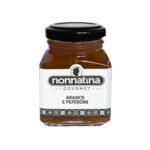 Arance e peperoni vetro 100 gr