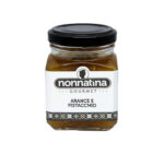Arance e Pistacchio vetro 200 gr