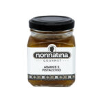 Arance e Pistacchio vetro 200 gr