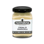 Crema di Mandorle vetro 200 gr