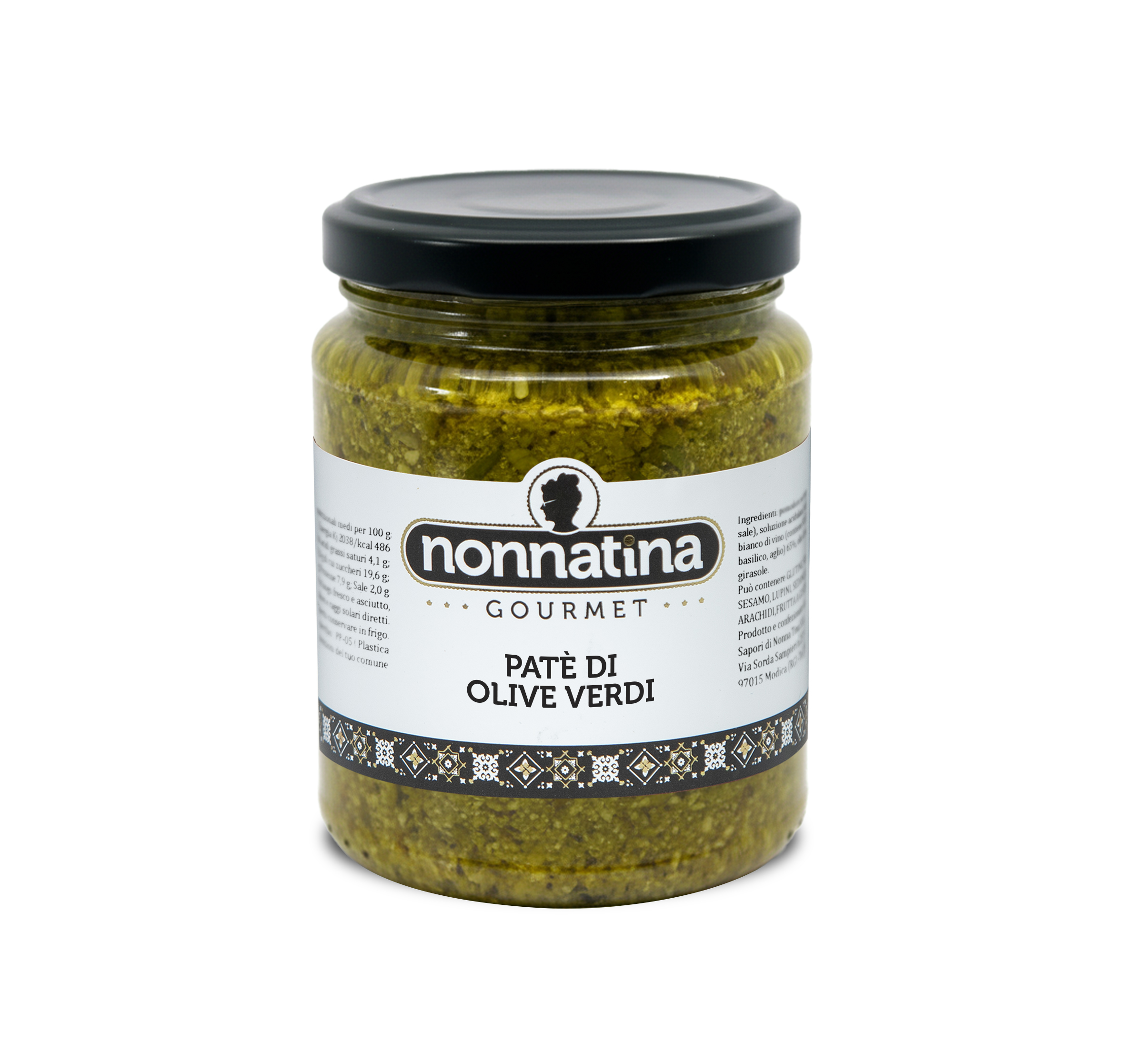 Patè_di_olive_verdi_2 Pesto di Pistacchio vetro 95 gr - immagine 1