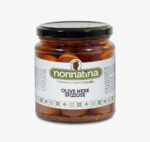 Olive Nere Sfiziose Sott'olio vetro 300 gr