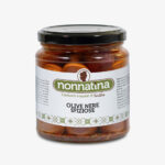 Olive Nere Sfiziose Sott'olio vetro 300 gr