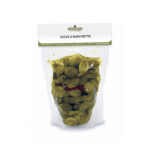 Olive a barchetta sott'olio busta 160 gr