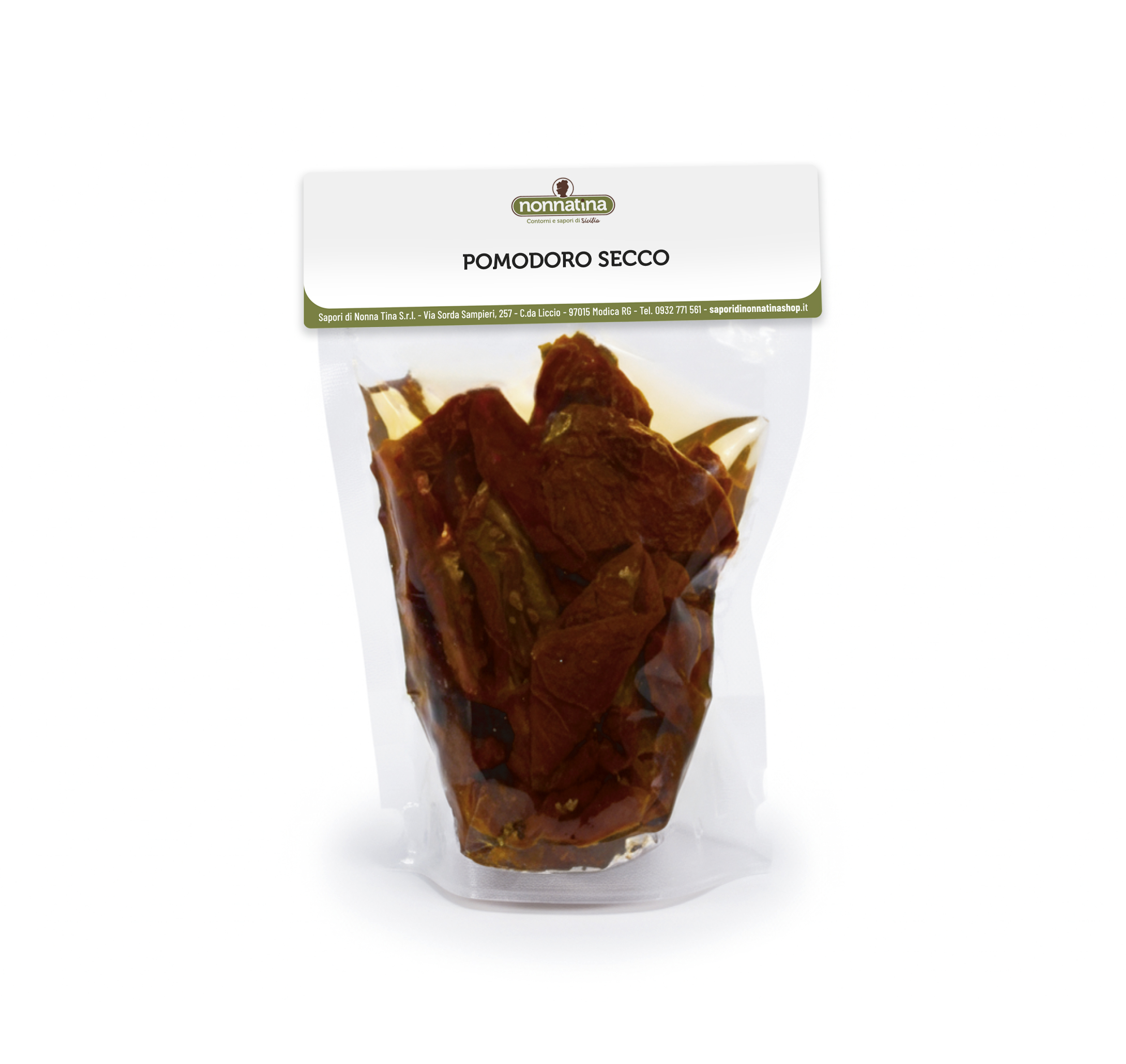 Pomodoro_secco Pomodoro Secco Sott’olio busta 160 gr - immagine 1