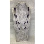 Collana Argento Ametista