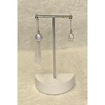 Orecchini pendenti Perle