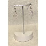 Orecchini pendenti perle