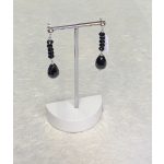 Orecchini pendenti Onice