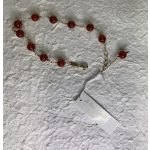 Bracciale agata rossa