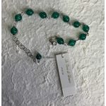 Bracciale Agata verde