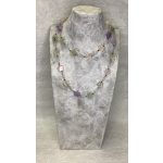 Collana quarzo multicolor