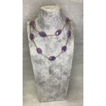Collana Ametista Glicine