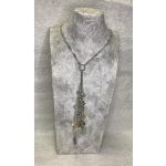 Collana ciuffo quarzi