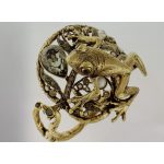 Bracciale rigido rana