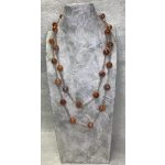 Collana Agate tonde