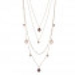 Collana lunga multifili