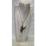 Collana lunga farfalla