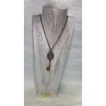 Collana lunga chiave