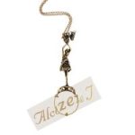 Collana Ballerina con lente