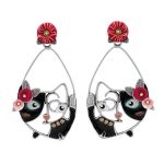 Orecchini Chat va bien