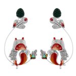 Orecchini Casse Noisette