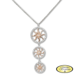 Collana soli a tre ciondoli