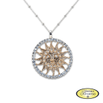 Collana ciondolo Sole