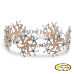 Bracciale semirigido stelle marine