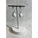 Orecchini Agata Biancha