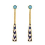 Orecchini Transatlantique