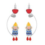 Orecchini Mr Wheelbarrow