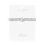 Bracciale Lila Pave Wrap