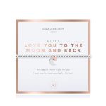 Bracciale A Little Love You To The Moon And Back