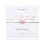 Bracciale A Little Hugs, Kisses And Birthday Wishes