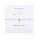 Bracciale A Little Number 1 Mum