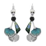 Orecchini Dormeuses Gingko