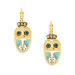 Orecchini Dormeuses Maître Renard