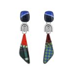 Orecchini a perno Puces Métamorphose