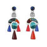 Orecchini a perno Puces Métamorphose