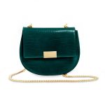 Borsa Celine Saddle - Forest Green