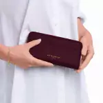 Portafoglio Cara - Prugna