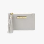 Portacarte Sophia Tassel - Stone