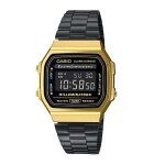 OROLOGIO CASIO DIGITALE A168WEGB-1B