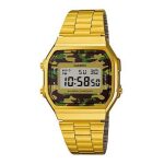 OROLOGIO CASIO DIGITALE A168WEGC-3